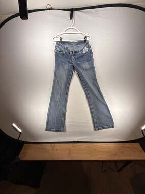 Maurices Women's Bootcut Jeans Size 9/10 Reg Medium Wash
